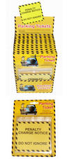 View Item 6 x PARKING TICKETS Joke prank fake ticket (1 Pack)