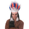 View Item Native American Headdress Red Indian Costume Accessory