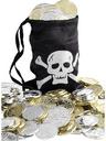 View Item Pirate Coin Bag Treasure Fancy Dress Costume Accessory