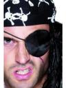 View Item Deluxe Satin Eyepatch Fancy Dress Pirate Accessory