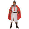 View Item Adult Large Richard the Lionheart Crusader Knight Fancy Dress Costume Mens