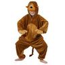 View Item Child Age 7-8 Kidz Monkey Chimp Fancy Dress Jungle Animal Costume (Large)