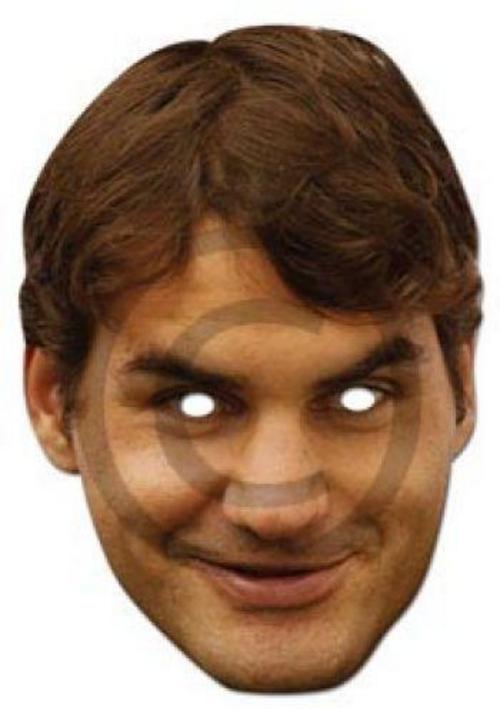 roger federer face