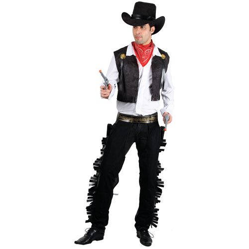 Wild Western Cowboy Adult Gunfighter Costume (Small) eBay