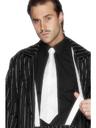 View Item White Elasticated GangsterTie Fancy Dress Accessory