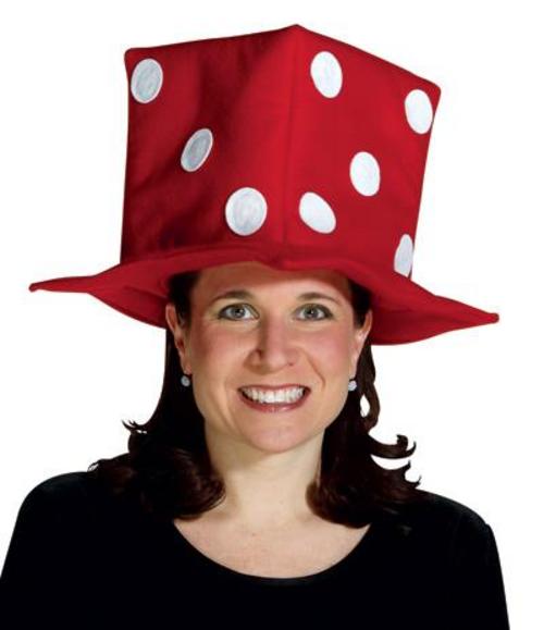 dice hat
