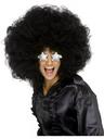 View Item 70S Star Shape Silver Glasses Fancy Dress Retro Pop Celebrity Costume Spectacles