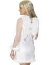 View Item Adult White Feathered Angel Fairy Wings Fancy Dress Fancy Dress Costume Ladies