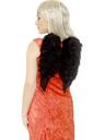 View Item Black Feather Dark Gothic Angel Wings Fancy Dress Heavenly Costume Accessory