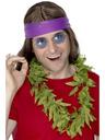 View Item Cannabis Hippy Hemp Leaf Dope Garland Fancy Dress Accessory
