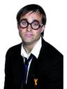 View Item Schoolboy glasses Nerd Geek Fancy Dress Costume Accessory