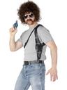 View Item Adult Black Shoulder Holster Fancy Dress Accessory