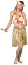 View Item Adult Hawaiian Natural Grass Skirt Fancy Dress Costume