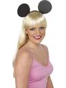 View Item Black Mouse Ears Fancy Dress Costume Accessory