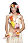 View Item Hawaiian Deluxe Garland Fancy Dress Costume Accessory