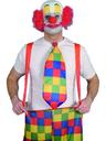 View Item Bright Coloured Jumbo Clown Tie Fancy Dress Accessory