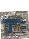 View Item COMMANDO GUN SET Fancy Dress Costume acc 24613