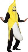 View Item Adult Banana Flashing Fancy Dress Animal Fruit Stag/Hen Party Costume One Size