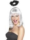View Item Black Angel Halo Fancy Dress Costume Accessory
