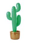 View Item 3ft (90cm) Inflatable Cactus Hawaiian Beach Mexican Party Fancy Dress Costume