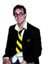 View Item Black and Yellow Fancy Dress Costume Accessory