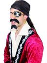 View Item Pirate Eye Patch and Earing Fancy Dress Accessory 
