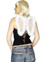 View Item Mini White Glitter Wings Fancy Dress Costume Accessory