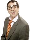 View Item BLACK GEEK GLASSES Fancy Dress Costume acc 29111