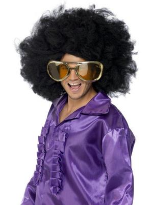 70s Giant 28cm Glasses Fancy Dress Costume Accessory