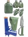 View Item ARMY 7 PCE SET Fancy Dress Costume acc 31352