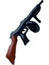 View Item INFLATABLE TOMMY GUN Fancy Dress Accessory 34761