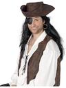 View Item Pirate Eyepatch and Earing Fancy Dress Accessory
