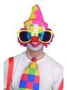 View Item Giant Clown Sunglasses Fancy Dress Costume Accessory