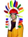 View Item Adult Indian Chief Headdress Fancy Dress Accessory