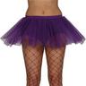 View Item 22"-42" Waist Purple Tutu Fancy Dress Adult Halloween Accessory (Standard)