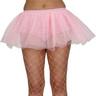 View Item 22"-42" Waist Baby Pink Tutu Fancy Dress Adult Clubbing Accessory (Standard)