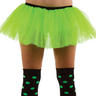 View Item 22"-42" Waist Green Tutu Fancy Dress Adult Clubbing Accessory (Standard)