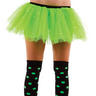 View Item 22"-42" Waist Green Sequin Tutu Fancy Dress Adult Halloween Accy (Standard)