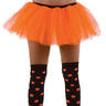 View Item 22"-42" Waist Orange Sequin Tutu Fancy Dress Adult Halloween Accy (Standard)
