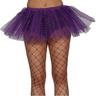 View Item 22"-42" Waist Purple Sequin Tutu Fancy Dress Adult Halloween Accy (Standard)