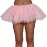View Item 22"-42" Waist Baby Pink Sequin Tutu Fancy Dress Adult Clubbing Accy (Standard)