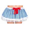 View Item 22"-36�" Waist Sailor Girl Tutu Fancy Dress Adult Sexy U.S. Navy Accessory