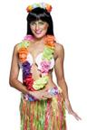 View Item Hawaiian Deluxe Garland Fancy Dress Costume Accessory