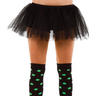 View Item 22"-42" Waist Black Tutu Fancy Dress Adult Clubbing Accessory (Standard)
