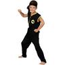 View Item Child Age 8 -10 Years Kung Fu Kid Fancy Dress Karate Costume (Large)