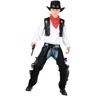 View Item Child Age 13-14 Wild West Cowboy Fancy Dress Teenage Gunman Costume (Large)