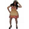 View Item Adult One Size Hot Hula Honey Hoola Hawaiian Stag Hen Fancy Dress Costume