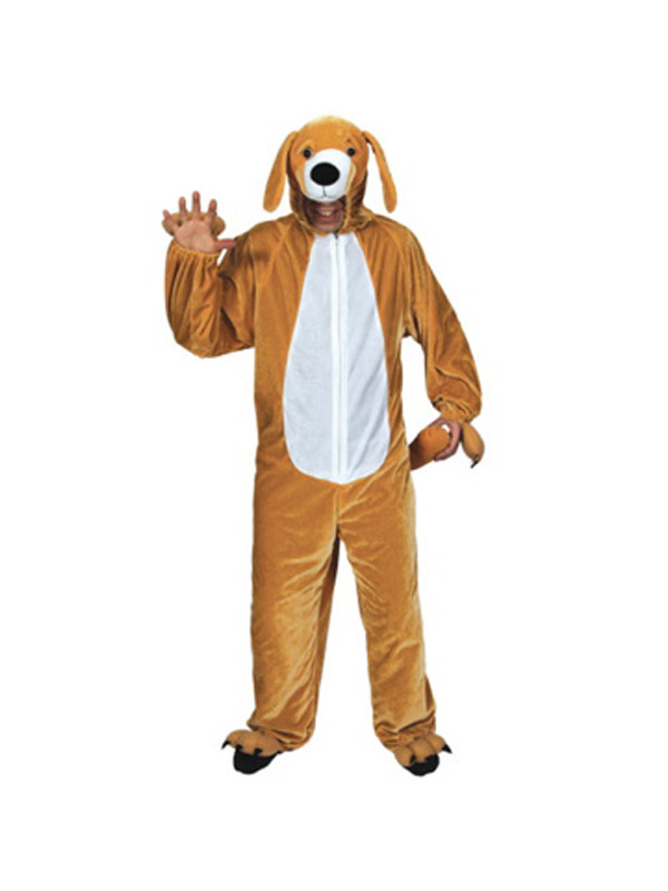 Adult Puppy Dog Fancy Dress Funky Farm Animal Costume (Standard) eBay