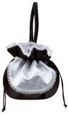 View Item Adult French Maid Pouch Fancy Dress Waitress Booty Bag Accessory