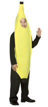 View Item Child Age 7-10 Light-weight Banana Fancy Dress Fruity Fun Costume (Standard)